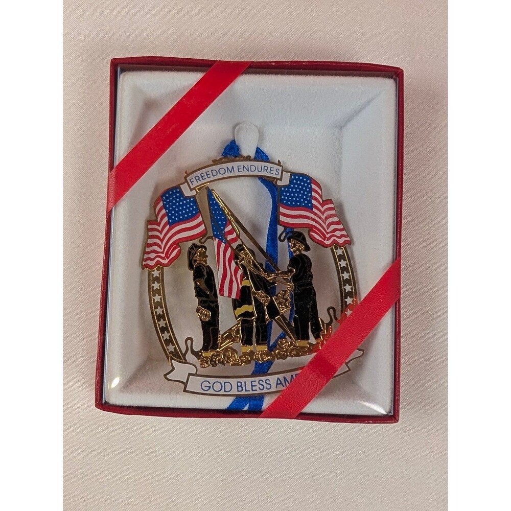 Hallmark Freedom Endures 9/11 Christmas Ornament